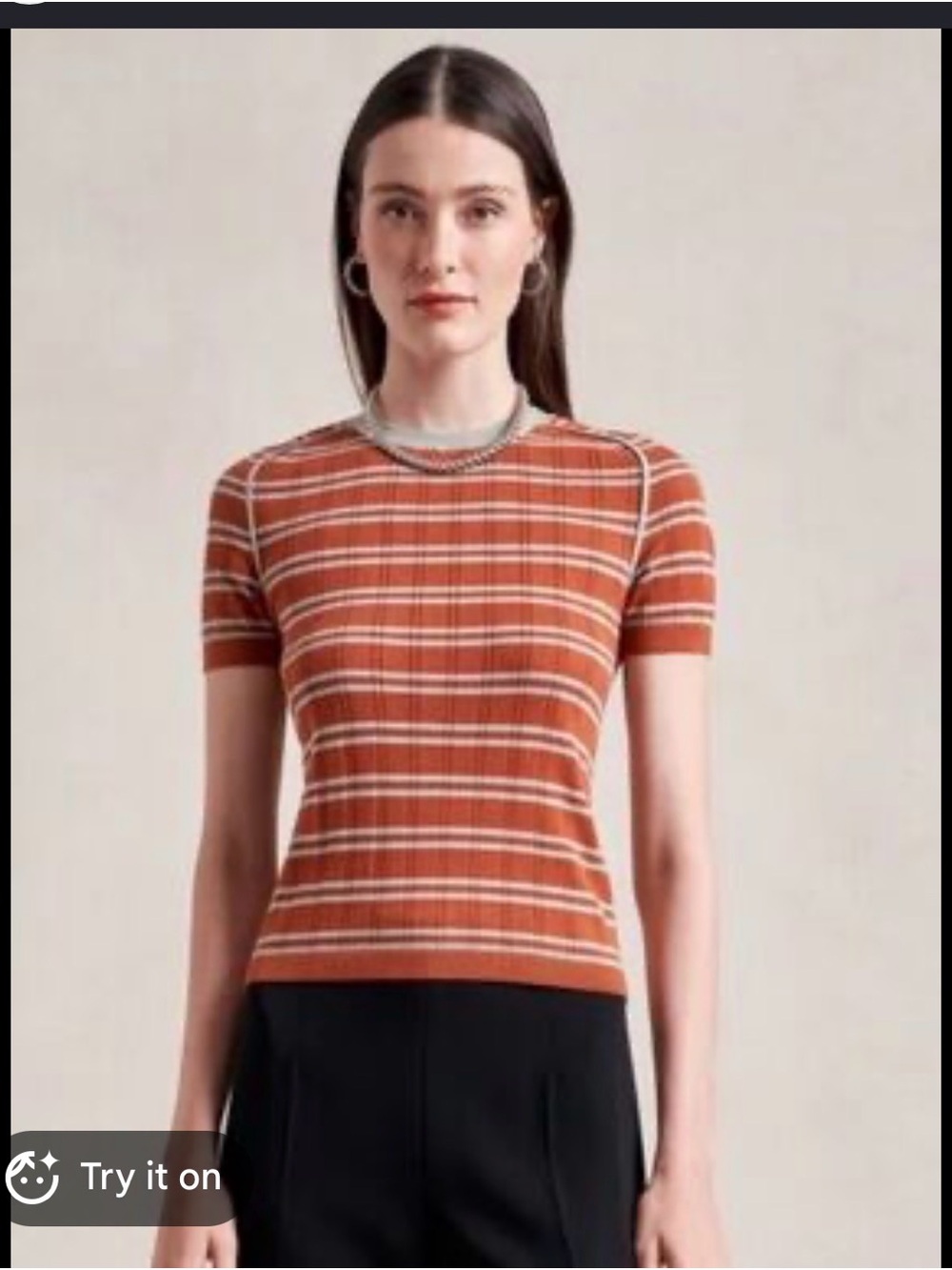La Ligne x Dianna Agron Lena Sweater